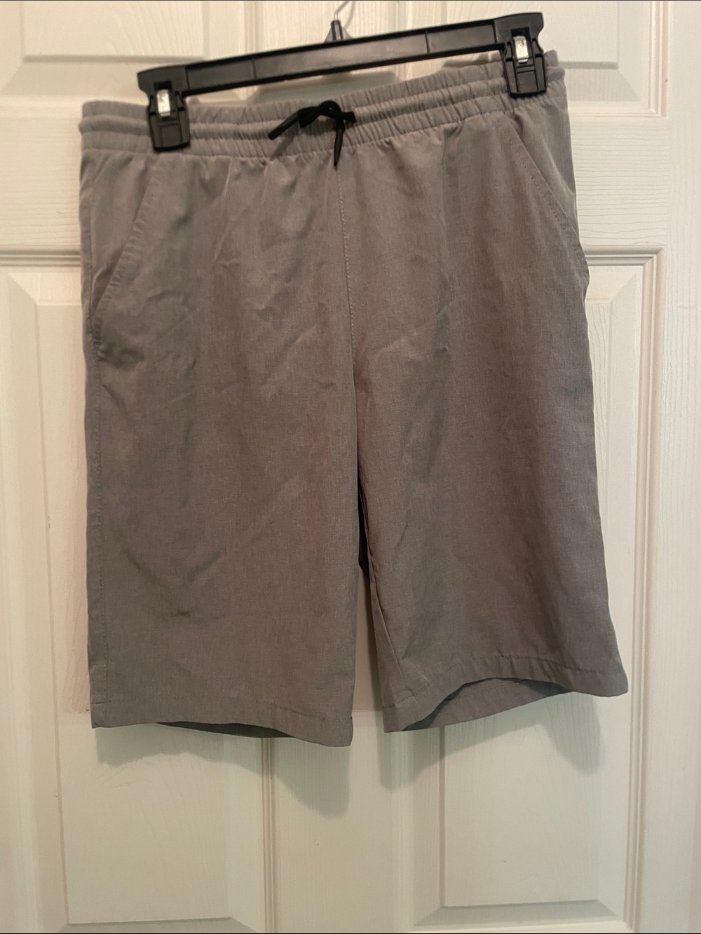 Boys nautica L 14/16Gray Drawstring Casual Shorts